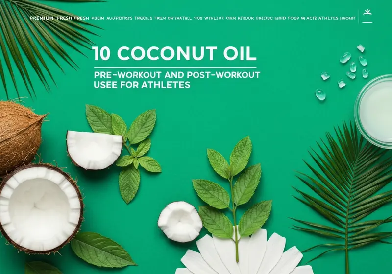 10 coconut oil pre workout and post workout uses for
