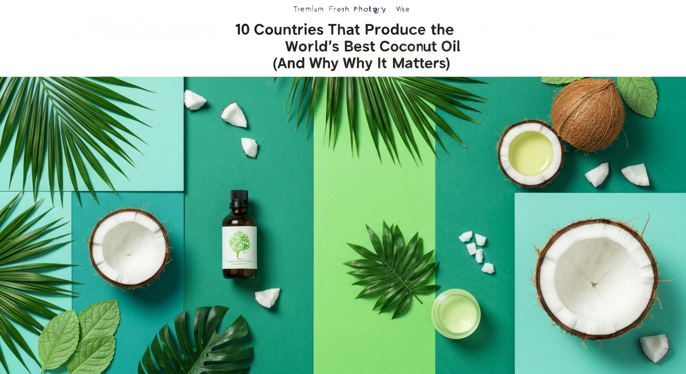 10 Countries That Produce the World's Best Coconut Oil (And Why It Matters)