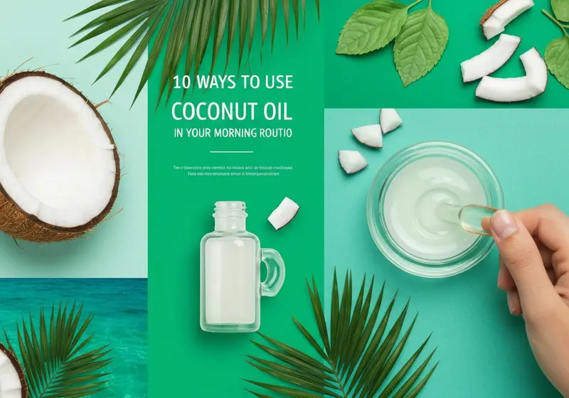 10 ways to use coconut oil in your morning routine