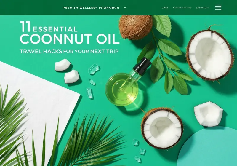 11 essential coconut oil travel hacks for your next trip