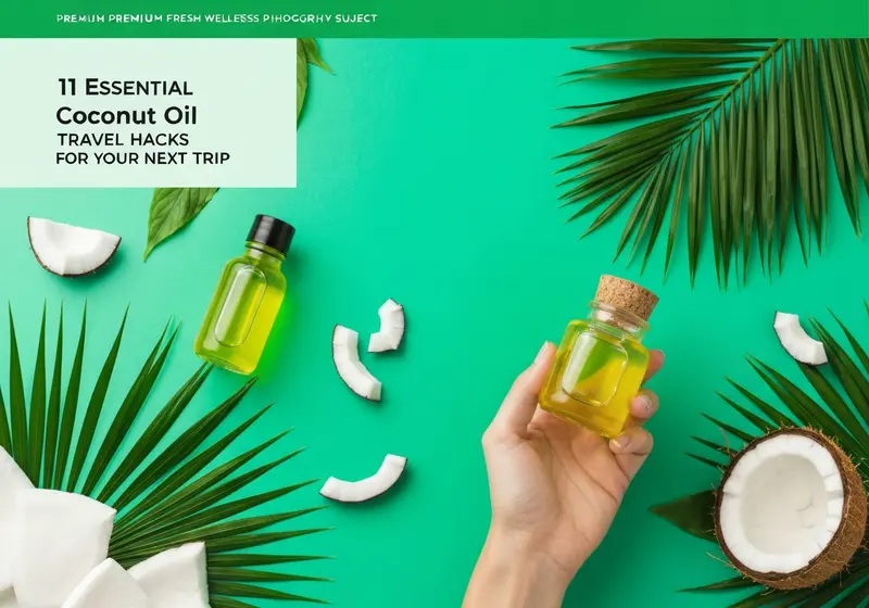 11 essential coconut oil travel hacks for your next trip
