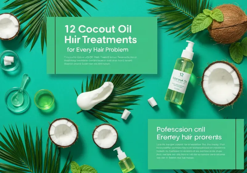 12 coconut oil hair treatments for every hair problem