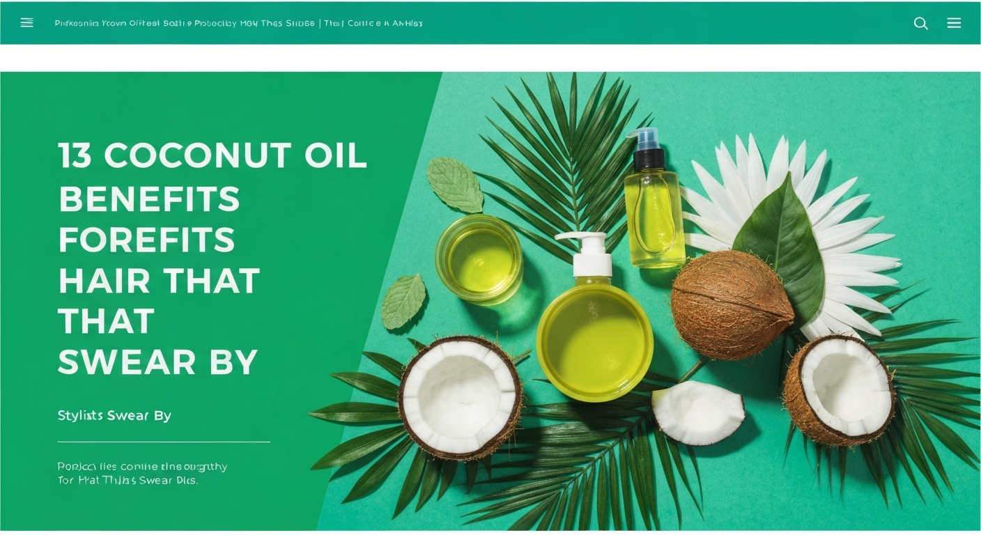 13 Coconut Oil Benefits for Hair That Stylists Swear By