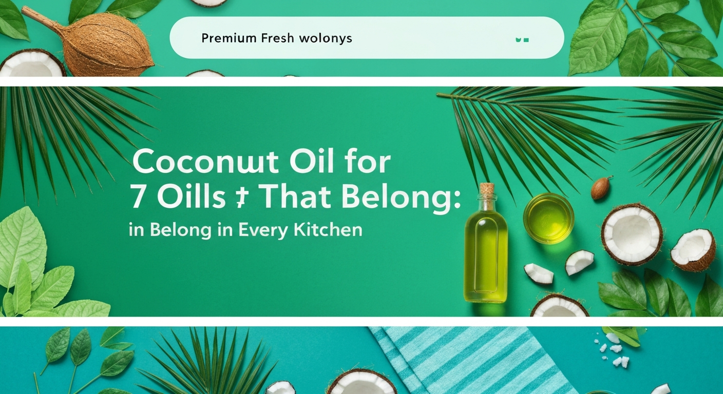 Best Coconut Oil for Cooking: 7 Oils That Belong in Every Kitchen