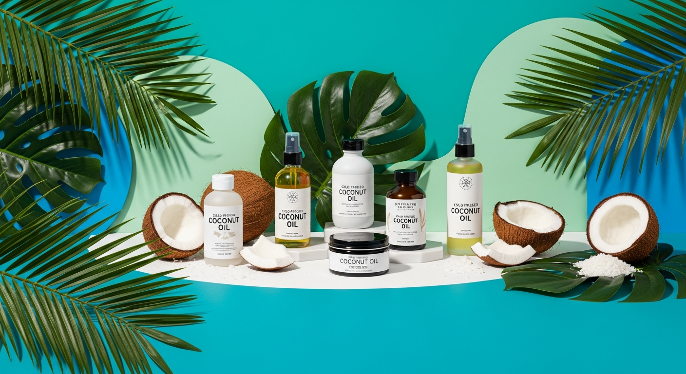 Best Cold-Pressed Coconut Oil: 5 Brands That Preserve Maximum Nutrients