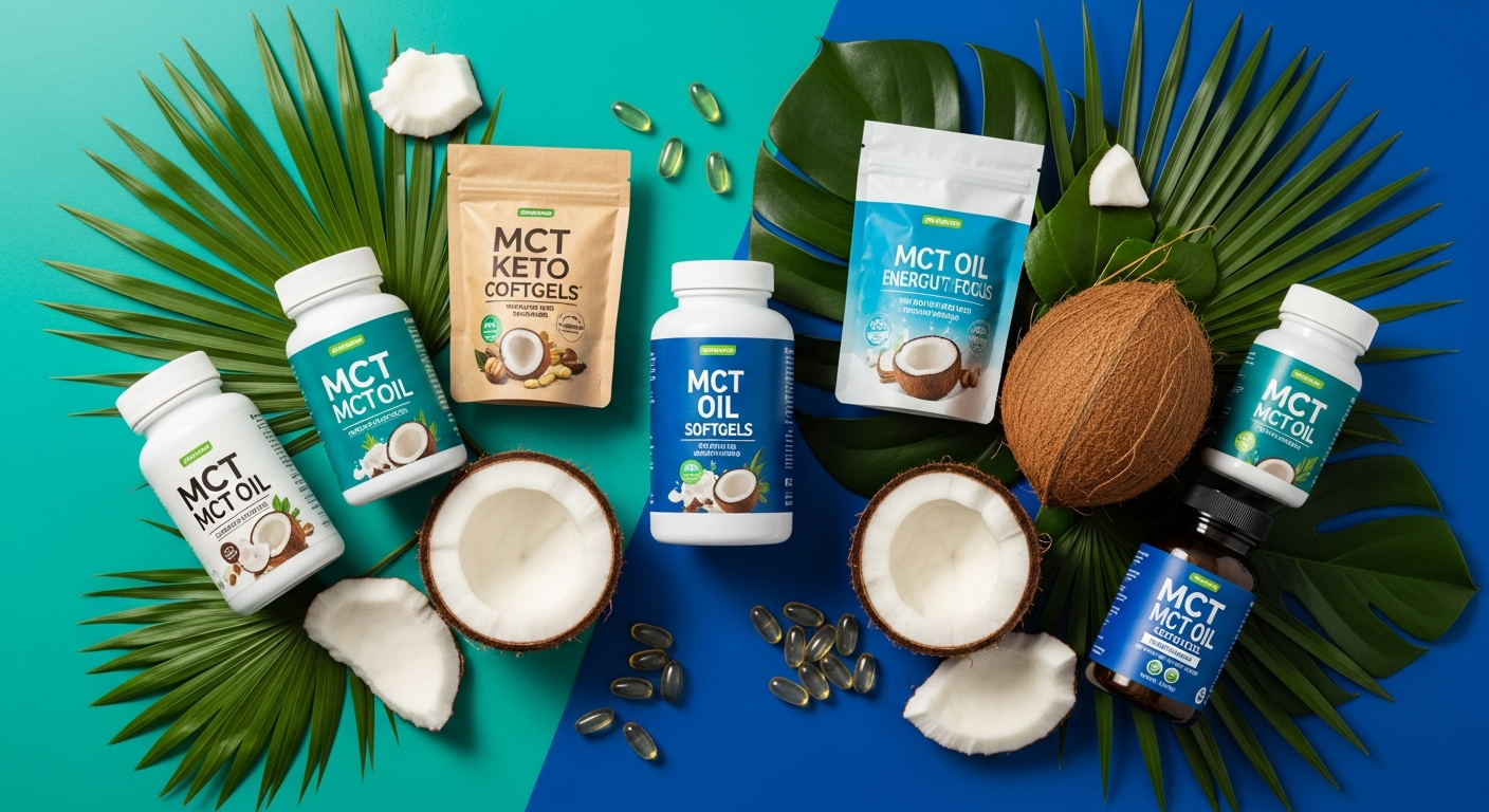 Best MCT Oil Derived from Coconuts: 7 Products for Keto, Energy, and Focus
