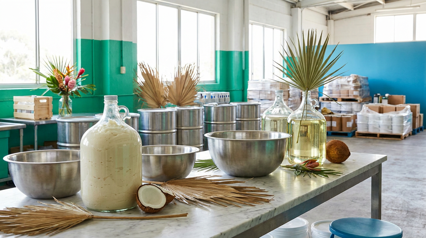 Fractionated Coconut Oil for Skincare & DIY Beauty Products