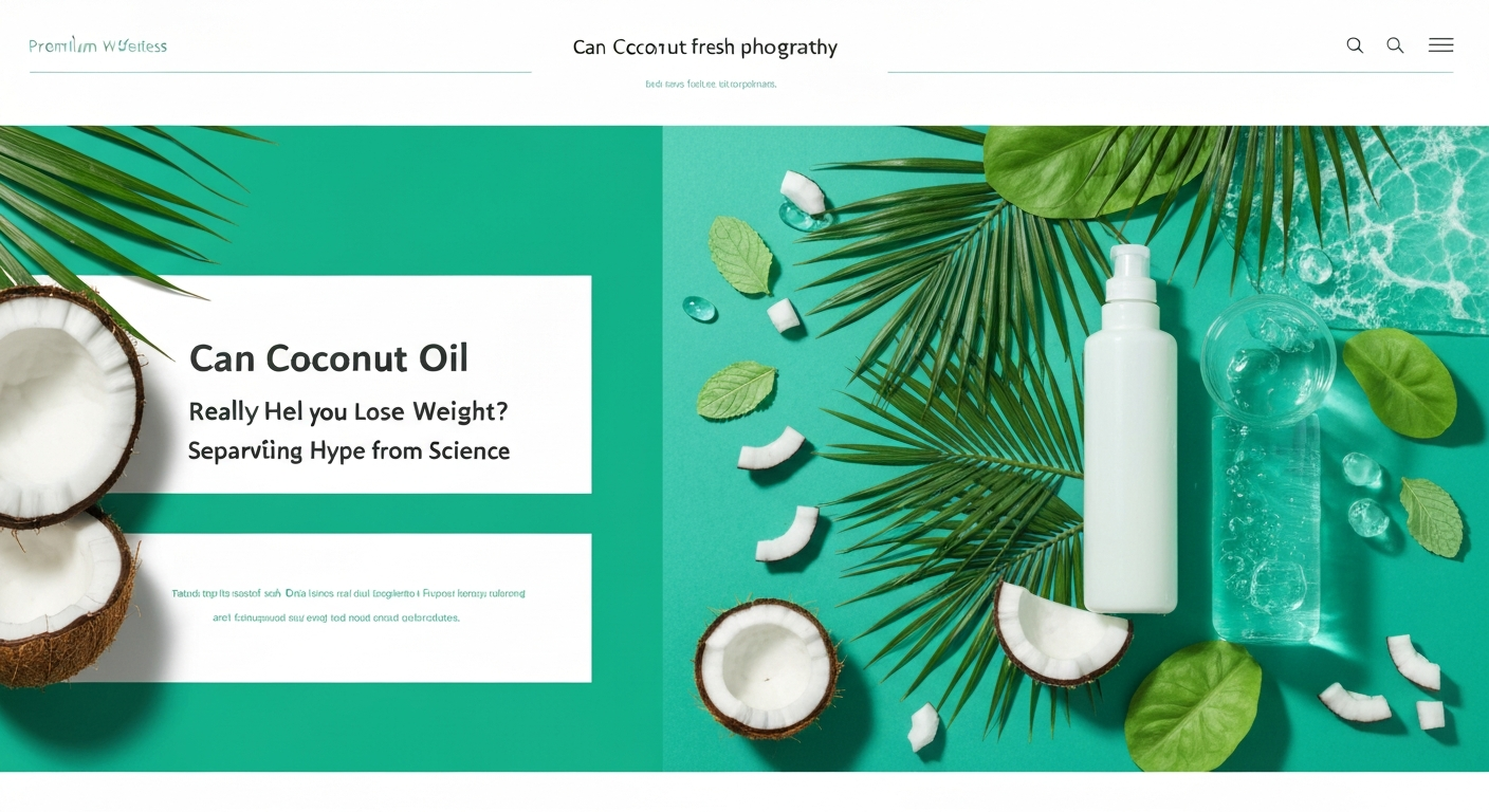 Can Coconut Oil Really Help You Lose Weight? Separating Hype from Science