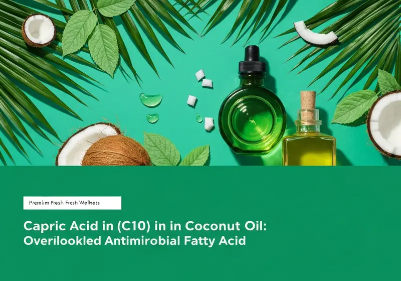 capric acid c10 in coconut oil the overlooked antimicrobial