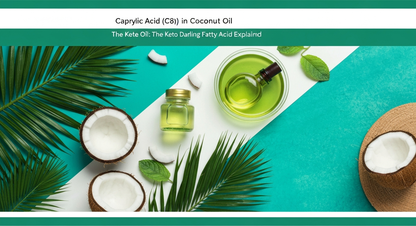 Caprylic Acid (C8) in Coconut Oil: The Keto Darling Fatty Acid Explained