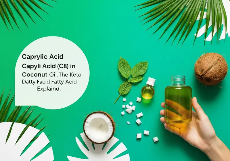 caprylic acid c8 in coconut oil the keto darling fatty acid