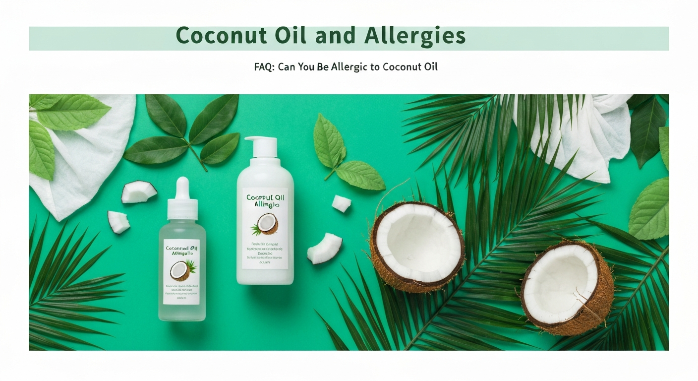 Coconut Oil and Allergies FAQ: Can You Be Allergic to Coconut Oil?