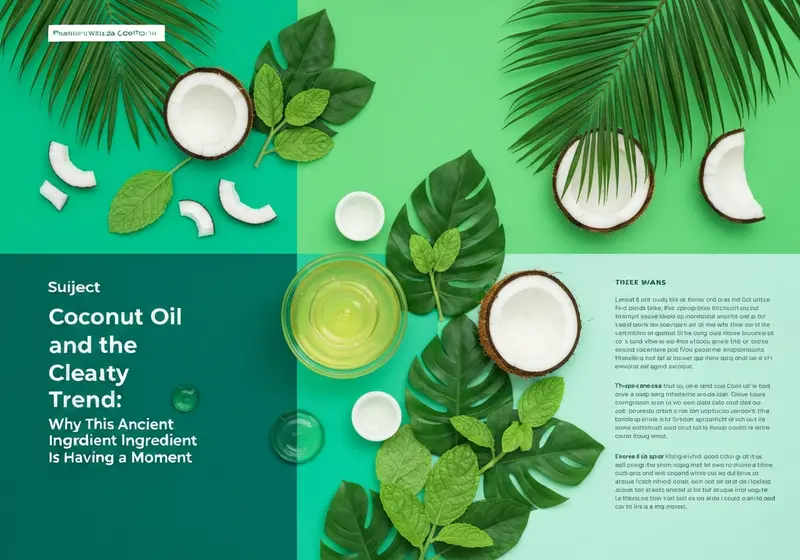 coconut oil and the clean beauty trend why this ancient
