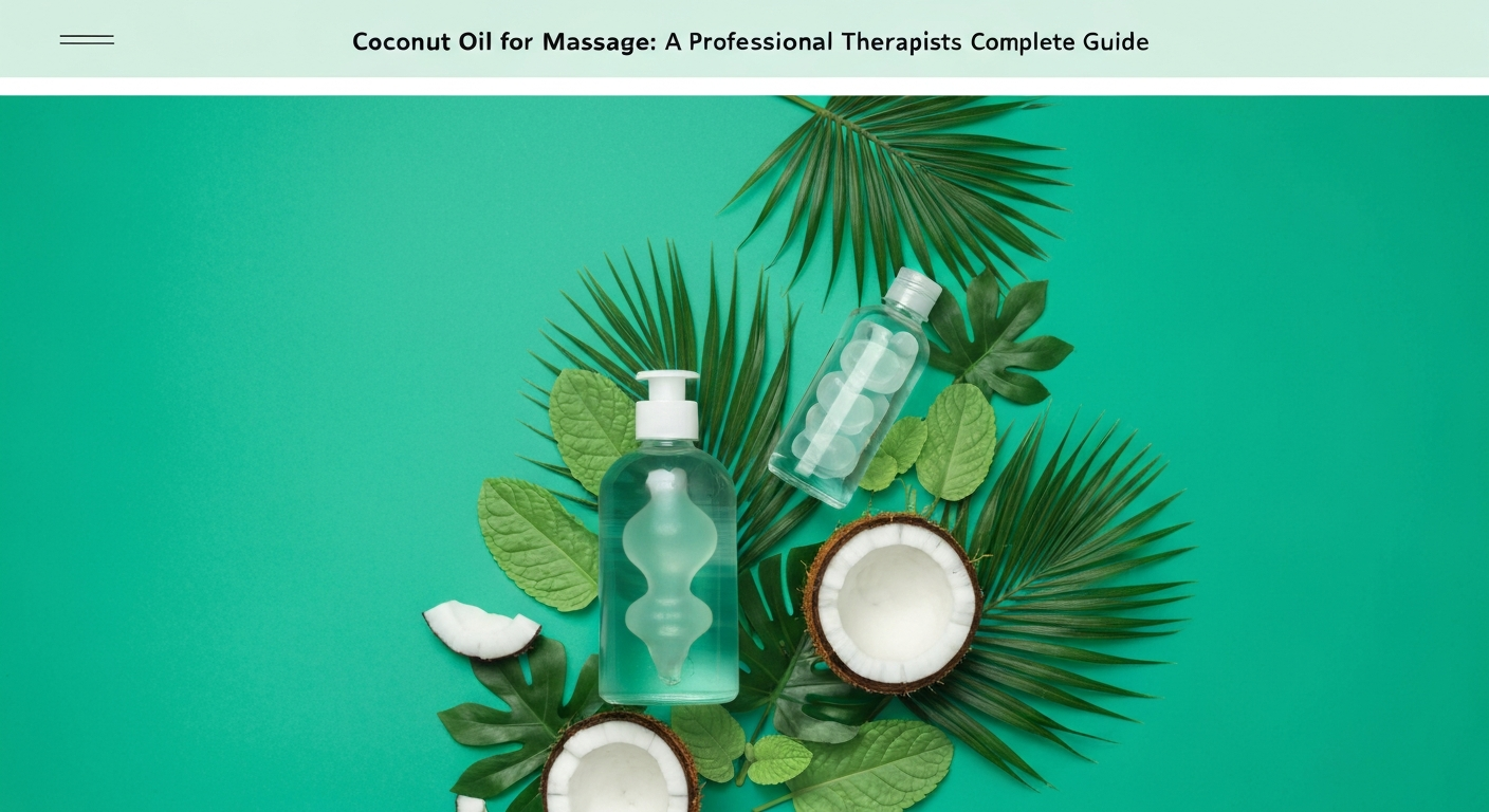 Coconut Oil for Massage: A Professional Therapist's Complete Guide