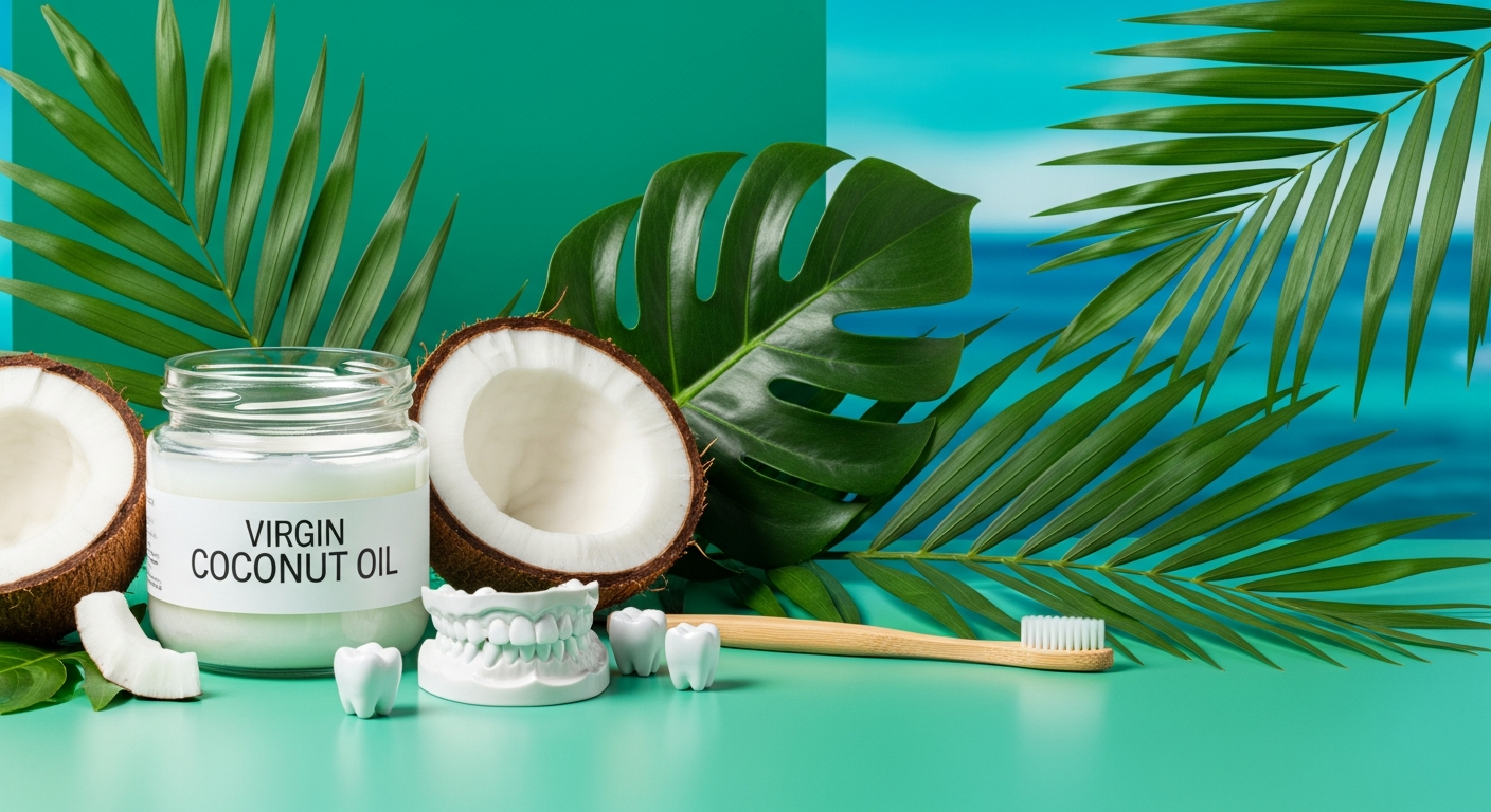 Coconut Oil for Teeth Whitening: Methods, Safety, and What Dentists Think