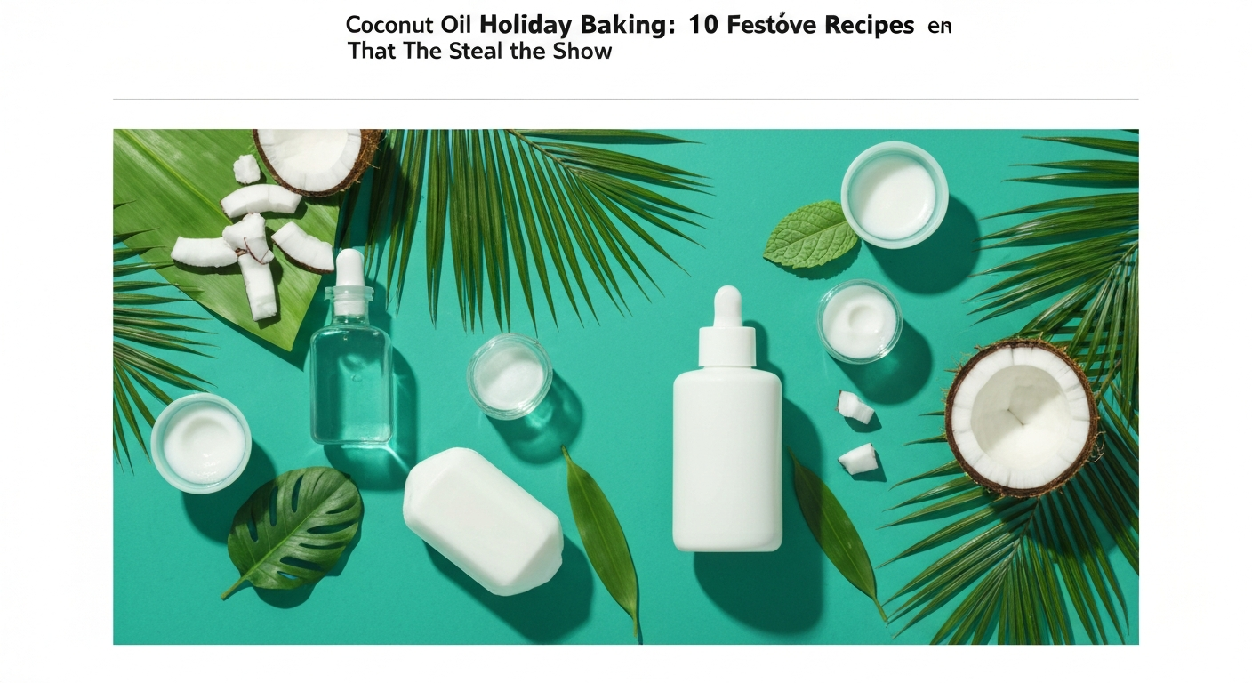 Coconut Oil Holiday Baking: 10 Festive Recipes That Steal the Show