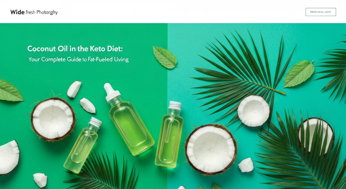Coconut Oil in the Keto Diet: Your Complete Guide to Fat-Fueled Living