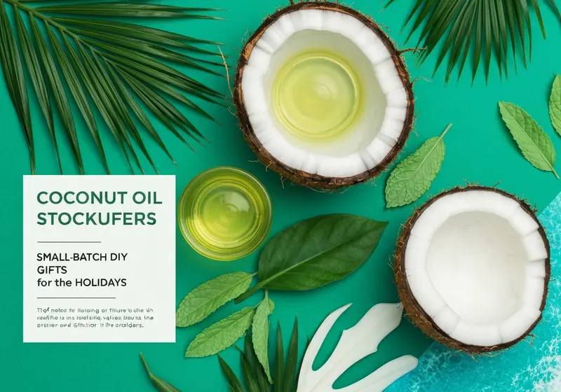 coconut oil stocking stuffers small batch diy gifts for the