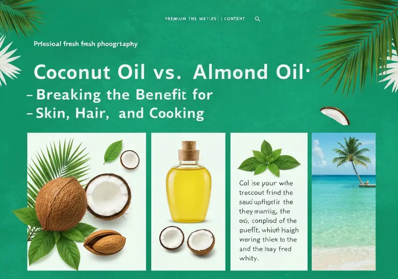 coconut oil vs almond oil breaking down the benefits for