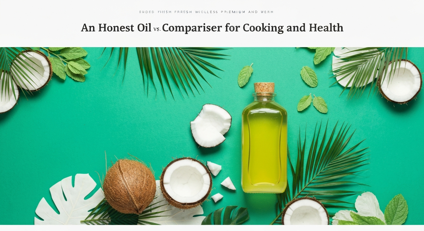 Coconut Oil vs. Ghee: An Honest Comparison for Cooking and Health