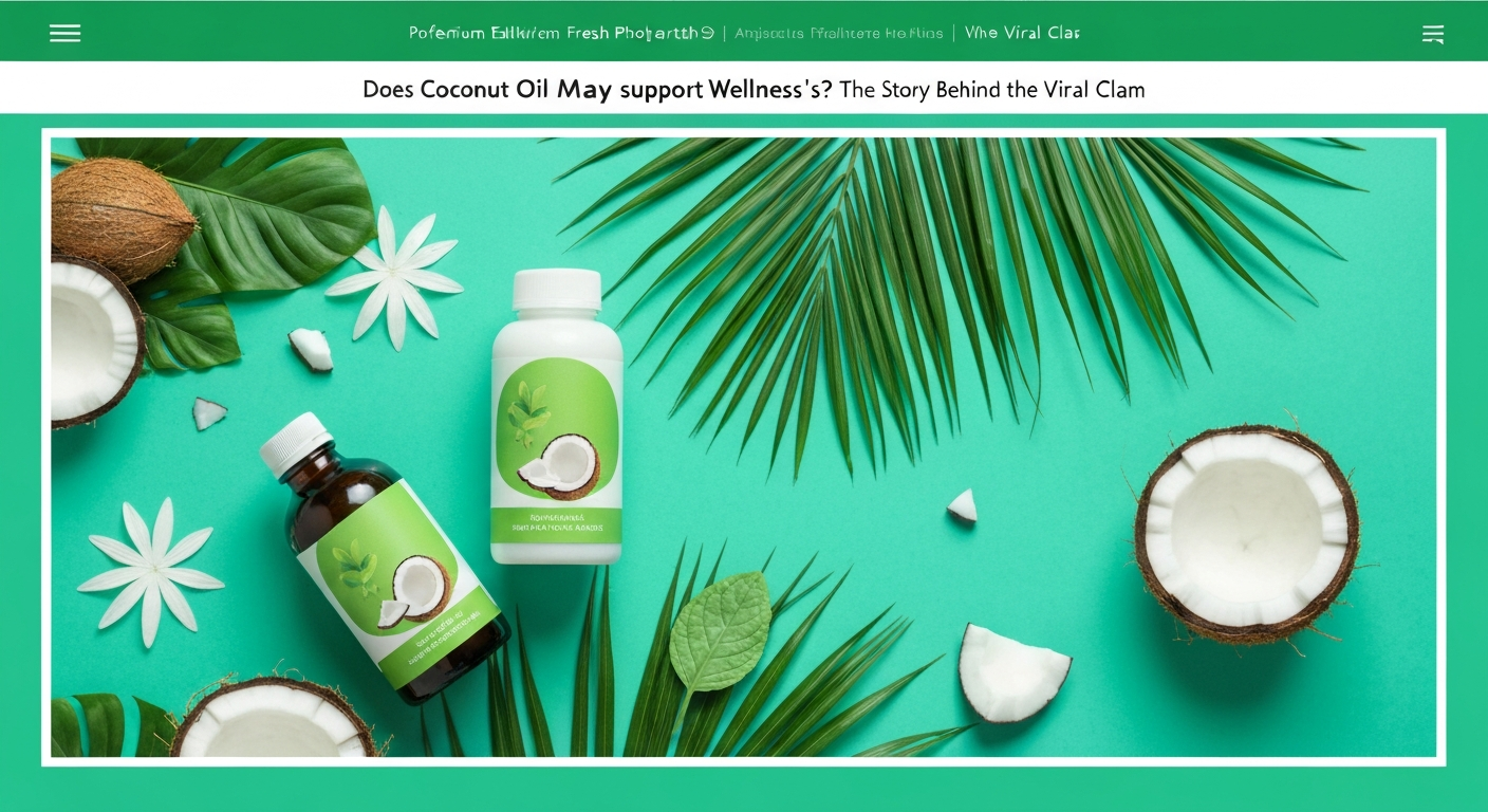 Does Coconut Oil Cure Alzheimer's? The Story Behind the Viral Claim