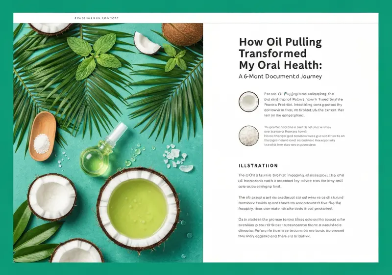 how oil pulling transformed my oral health a 6 month