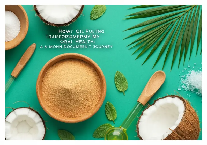 how oil pulling transformed my oral health a 6 month