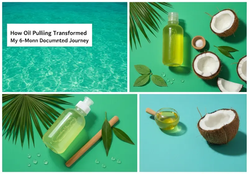 how oil pulling transformed my oral health a 6 month