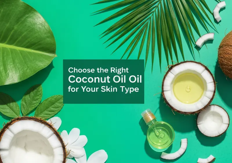 how to choose the right coconut oil for your skin type