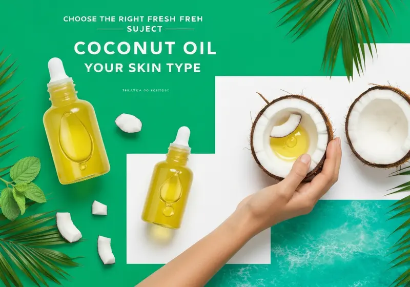 how to choose the right coconut oil for your skin type