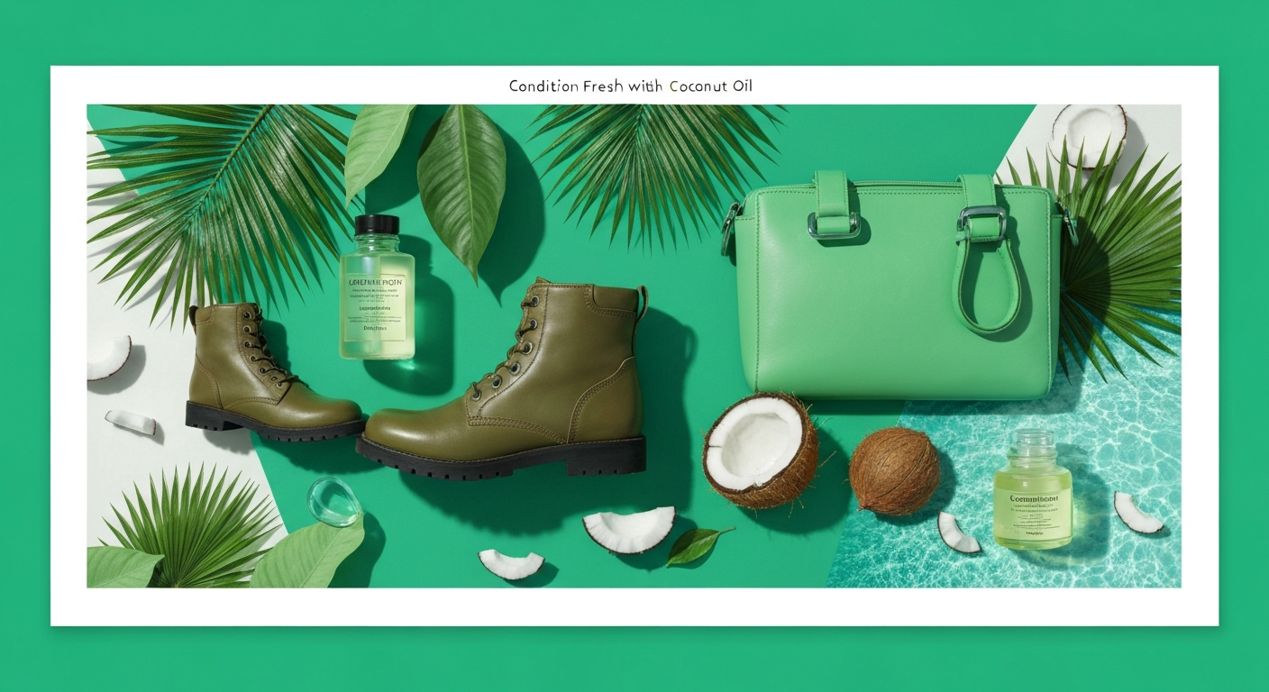 How to Condition Leather Boots and Bags with Coconut Oil