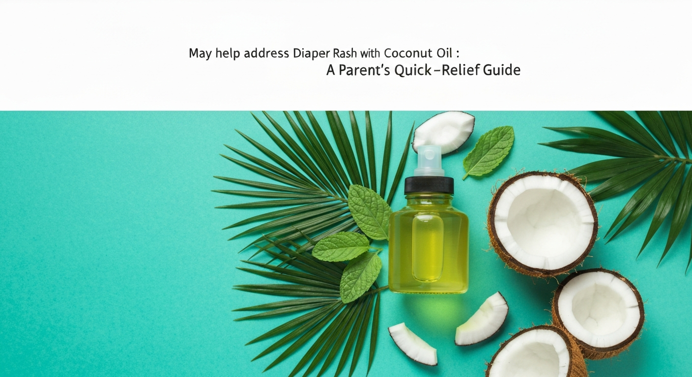 How to Treat Diaper Rash with Coconut Oil: A Parent's Quick-Relief Guide