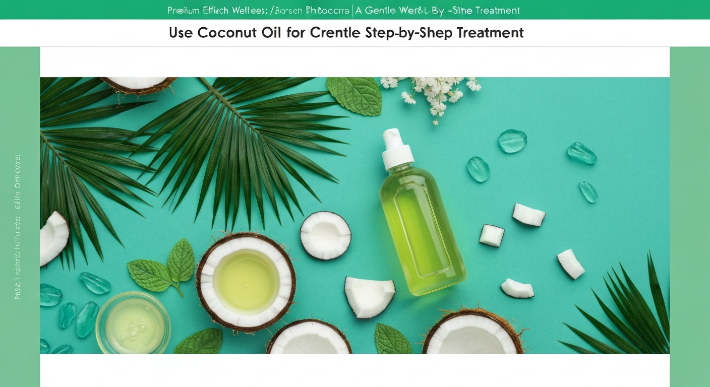 How to Use Coconut Oil for Cradle Cap: A Gentle Step-by-Step Treatment