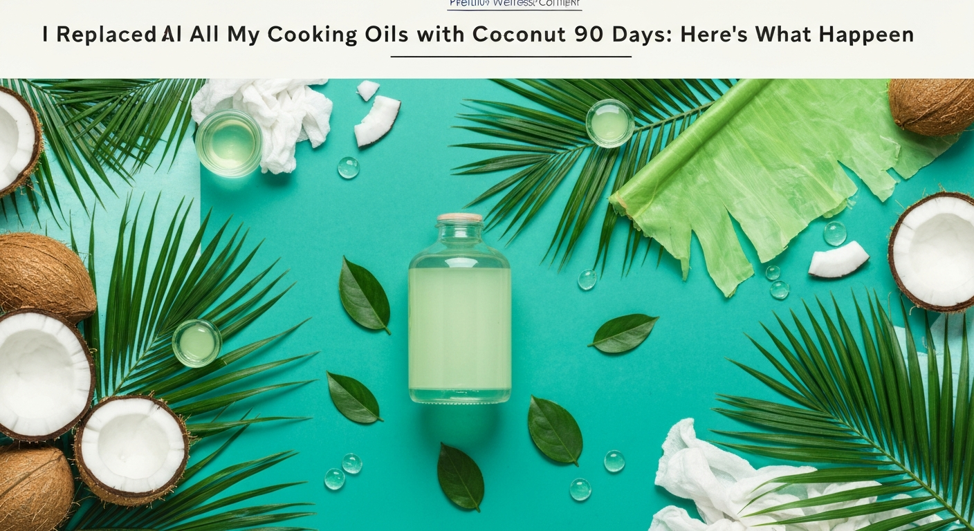 I Replaced All My Cooking Oils with Coconut Oil for 90 Days: Here's What Happened