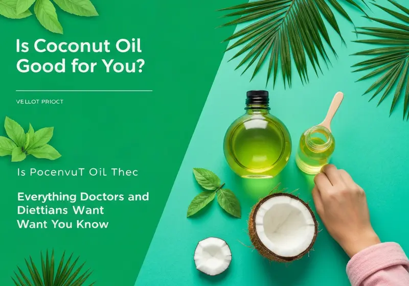 is coconut oil good for you everything doctors and