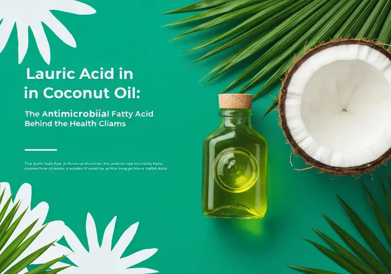lauric acid in coconut oil the antimicrobial fatty acid