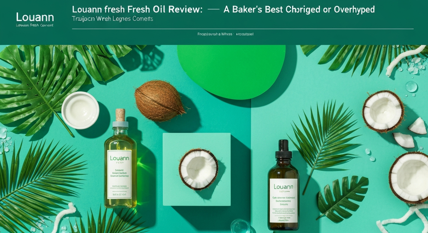 Louann Coconut Oil Review: A Baker's Best Friend or Overhyped?