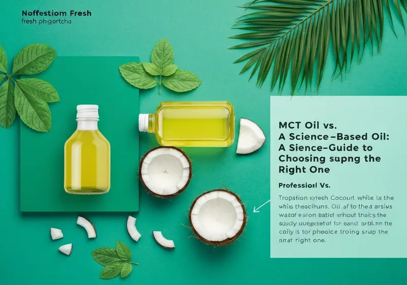 mct oil vs coconut oil a science based guide to choosing
