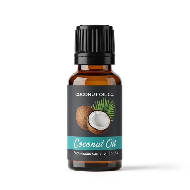 Fractionated Coconut Oil 0.5 oz