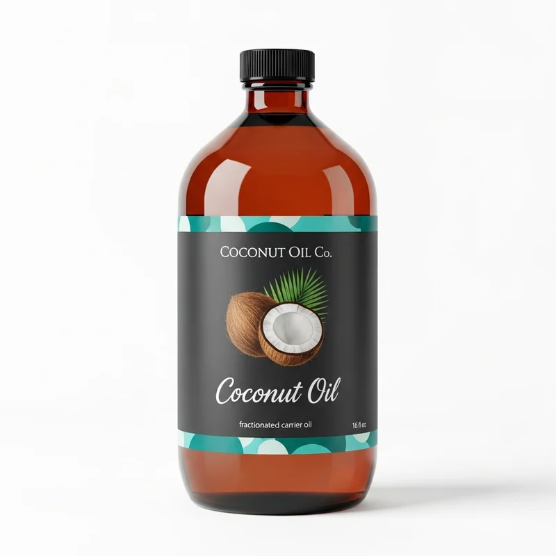 Fractionated Coconut Oil 16 oz