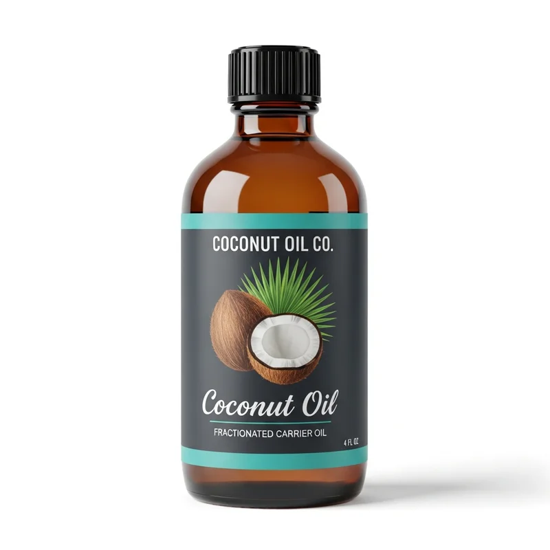 Fractionated Coconut Oil 4 oz