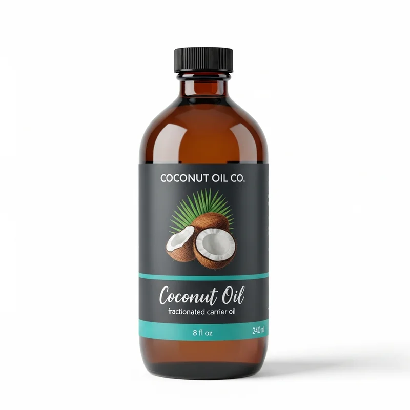 Fractionated Coconut Oil 8 oz