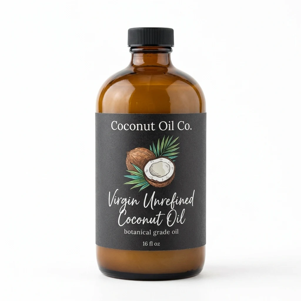Coconut Oil — Virgin Unrefined