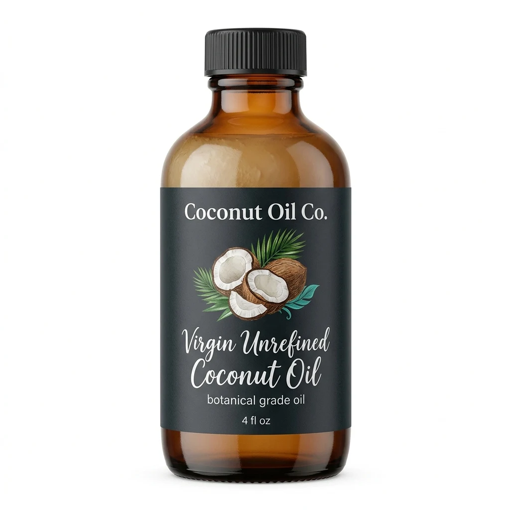 Coconut Oil — Virgin Unrefined