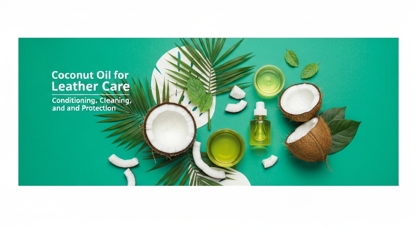 The Complete Guide to Coconut Oil for Leather Care: Conditioning, Cleaning, and Protection