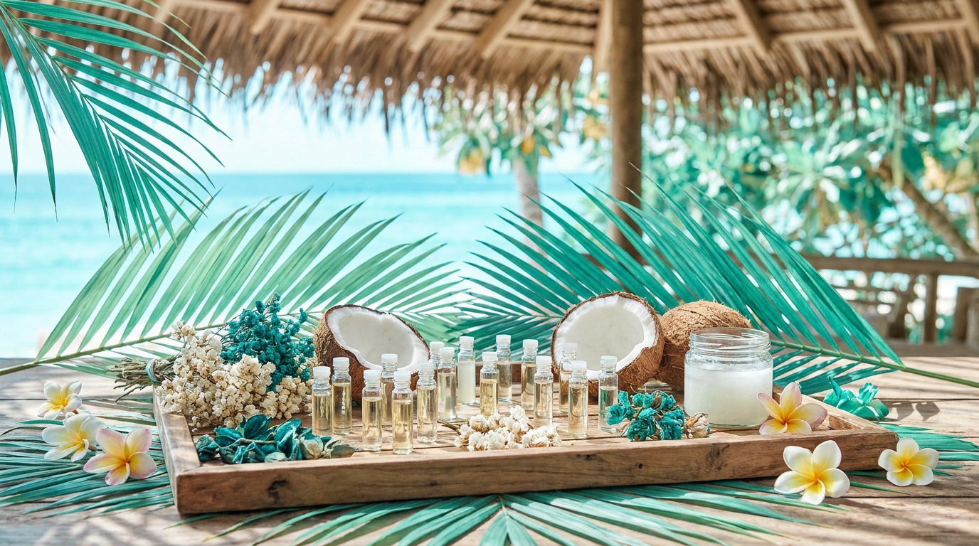 The Islander Blend: Coconut Oil, Ylang Ylang, and Sweet Orange