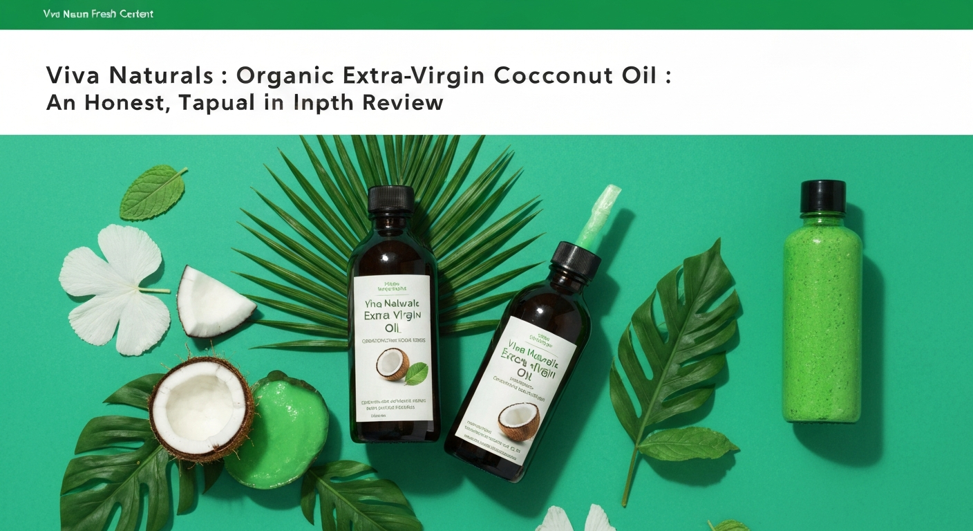 Viva Naturals Organic Extra-Virgin Coconut Oil: An Honest, In-Depth Review